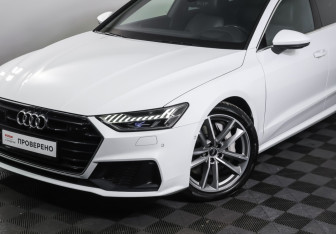 Подержанный автомобиль Audi A7 2020 года (25 фото)