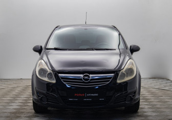 Подержанный автомобиль Opel Corsa 2008 года (8 фото)