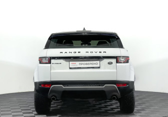 Подержанный автомобиль Land Rover Range Rover Evoque 2018 года (6 фото)