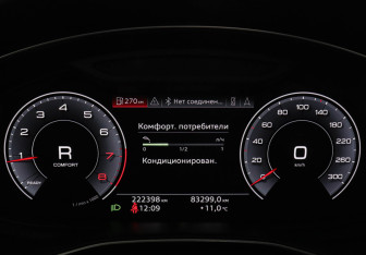Подержанный автомобиль Audi A6 Sedan 2019 года (11 фото)