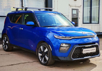 Подержанный автомобиль Kia Soul 2019 года (3 фото)