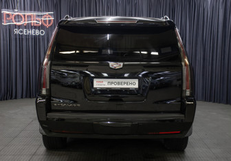 Подержанный автомобиль Cadillac Escalade Suv 2015 года (6 фото)