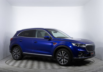 Подержанный автомобиль Hongqi HS5 2024 года (3 фото)