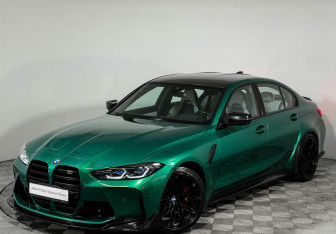 Подержанный автомобиль BMW M3 Sedan 2021 года (28 фото)