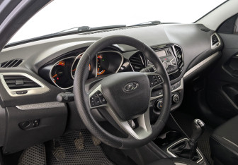 Подержанный автомобиль LADA (ВАЗ) Vesta Wagon 2019 года (15 фото)