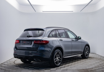 Подержанный автомобиль Mercedes-Benz GLC Coupe 2016 года (5 фото)