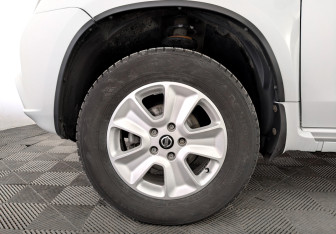 Подержанный автомобиль Nissan Terrano 2020 года (18 фото)