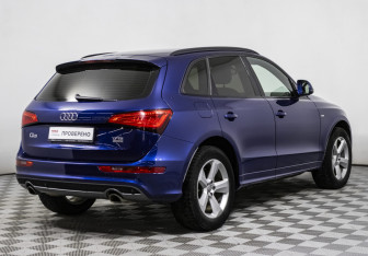Подержанный автомобиль Audi Q5 2016 года (5 фото)