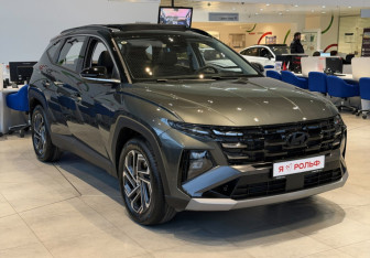 Новый Hyundai Tucson 2025 (3 фото)