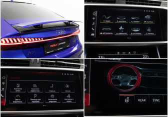 Подержанный автомобиль Audi A7 2022 года (20 фото)