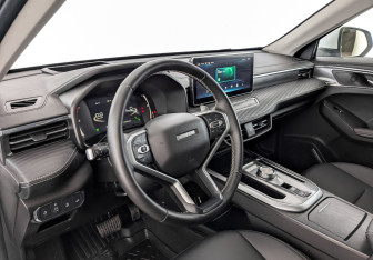 Подержанный автомобиль Haval Jolion 2023 года (16 фото)