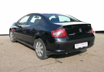 Подержанный автомобиль Peugeot 407 Sedan 2008 года (7 фото)