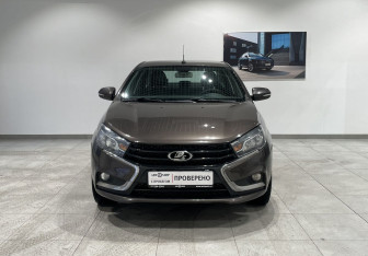 Подержанный автомобиль LADA (ВАЗ) Vesta Sedan 2018 года (2 фото)