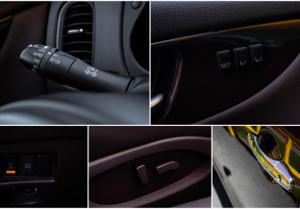 Подержанный автомобиль Infiniti QX50 2016 года (15 фото)