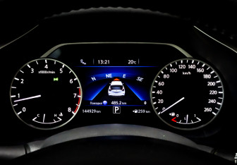 Подержанный автомобиль Nissan Murano Suv 2021 года (13 фото)