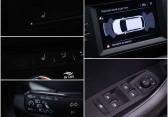 Подержанный автомобиль Skoda Karoq 2020 года (15 фото)