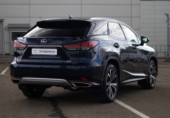 Подержанный автомобиль Lexus RX 2020 года (5 фото)