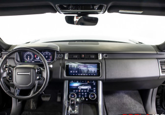 Подержанный автомобиль Land Rover Range Rover Sport 2018 года (12 фото)