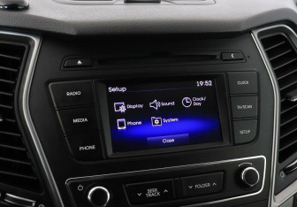 Подержанный автомобиль Hyundai Santa Fe 2016 года (16 фото)