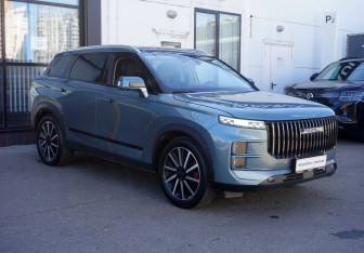 Подержанный автомобиль Jaecoo J7 2023 года (3 фото)
