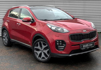 Подержанный автомобиль Kia Sportage 2016 года (3 фото)