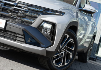 Новый Hyundai Tucson 2026 (8 фото)