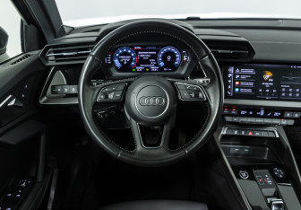 Подержанный автомобиль Audi A3 Sedan 2021 года (10 фото)