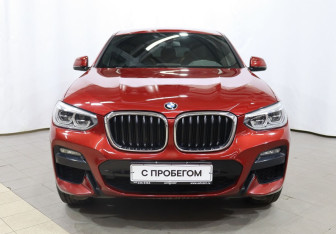 Подержанный автомобиль BMW X4 2019 года (2 фото)