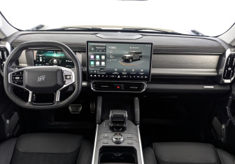 Подержанный автомобиль Jetour T2 2024 года (14 фото)