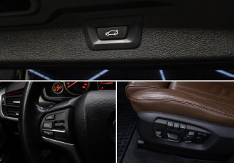 Подержанный автомобиль BMW X5 2014 года (21 фото)