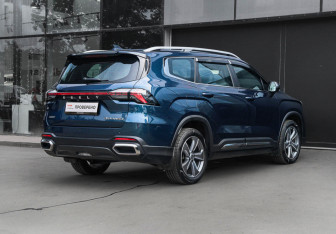 Подержанный автомобиль Geely Okavango 2024 года (4 фото)