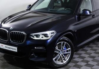 Подержанный автомобиль BMW X4 2018 года (28 фото)