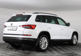 Подержанный автомобиль Skoda Kodiaq 2017 года (5 фото)