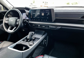 Подержанный автомобиль Haval H3 2024 года (9 фото)