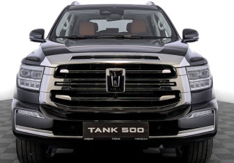 Новый Tank 500 2025 (5 фото)