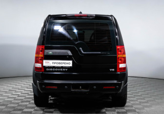 Подержанный автомобиль Land Rover Discovery 2007 года (6 фото)