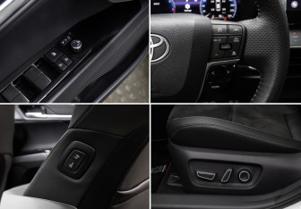 Новый Toyota Camry Sedan 2024 (23 фото)