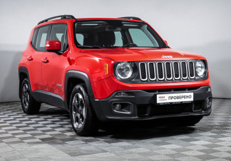 Подержанный автомобиль Jeep Renegade 2018 года (3 фото)