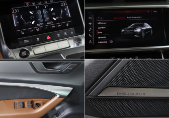 Подержанный автомобиль Audi A7 2018 года (23 фото)