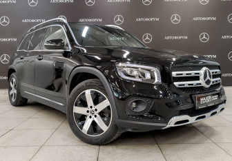 Подержанный автомобиль Mercedes-Benz GLB 2021 года (3 фото)