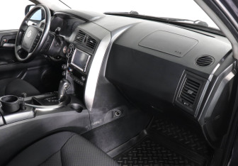 Подержанный автомобиль SsangYong Kyron 2008 года (10 фото)