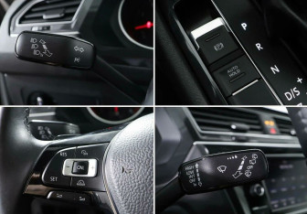 Подержанный автомобиль Volkswagen Tiguan 2017 года (12 фото)