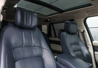 Подержанный автомобиль Land Rover Range Rover 2018 года (11 фото)