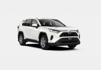 Новый Toyota RAV4 2025 (3 фото)