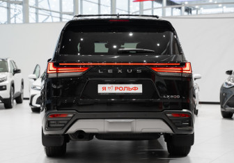 Новый Lexus LX 2024 (34 фото)