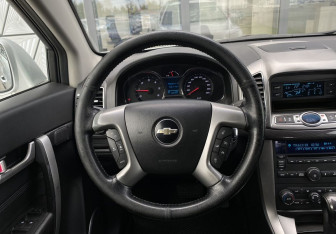 Подержанный автомобиль Chevrolet Captiva 2014 года (14 фото)