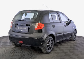 Подержанный автомобиль Hyundai Getz 2010 года (5 фото)