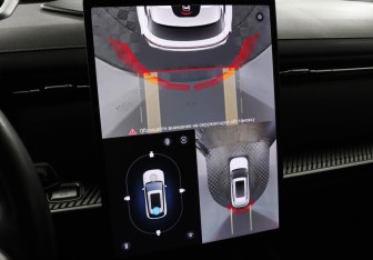 Подержанный автомобиль Jaecoo J7 2023 года (13 фото)