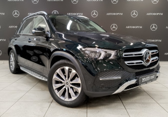 Подержанный автомобиль Mercedes-Benz GLE 2021 года (3 фото)