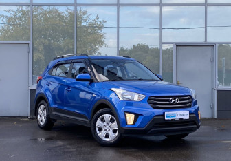 Подержанный автомобиль Hyundai Creta 2018 года (3 фото)